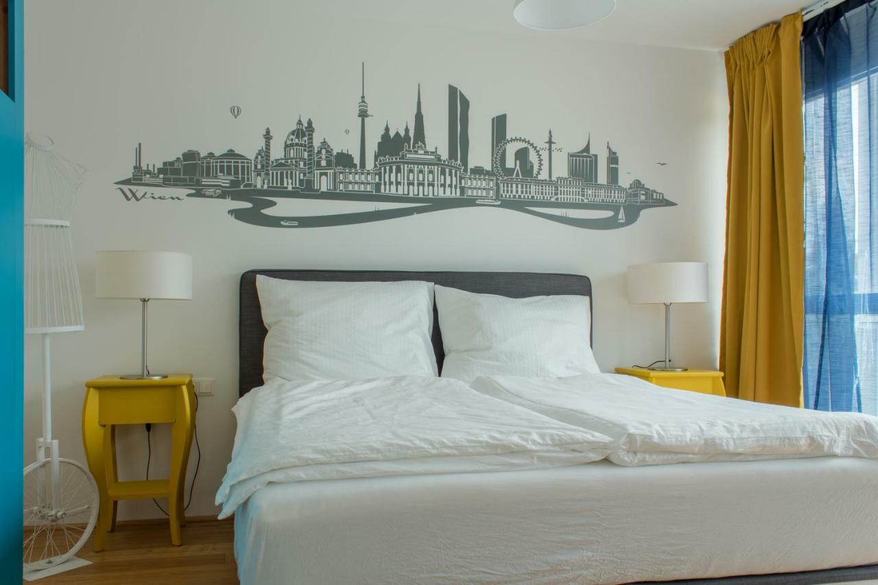 Yellow Flower Apartment With Pool - 5 Min To Lake Wien Exteriör bild